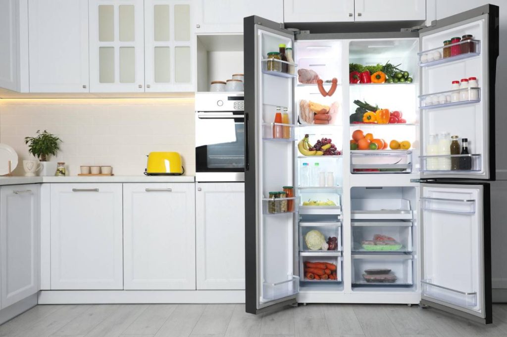 refrigerator